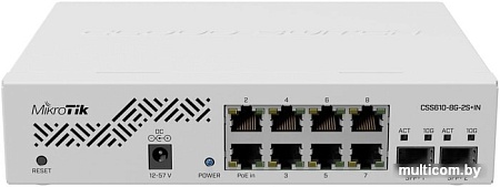Mikrotik CSS610-8G-2S+IN