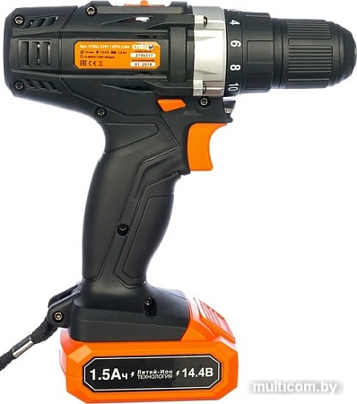 Дрель-шуруповерт Спец БДА-14.4-1 ЛИ (с 1-им АКБ)