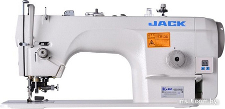 Электромеханическая швейная машина JACK JK-5558G-W-22