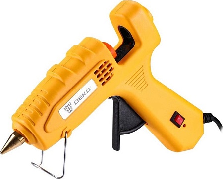 Термоклеевой пистолет Deko GG-120 SET2