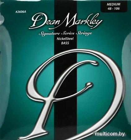 Струны для гитары Dean Markley DM2606A (48-106)