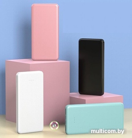 Портативное зарядное устройство KS-IS KS-370 (розовый)