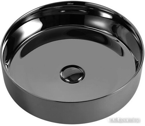 Умывальник Abber Bequem AC2109GS (серебристый)