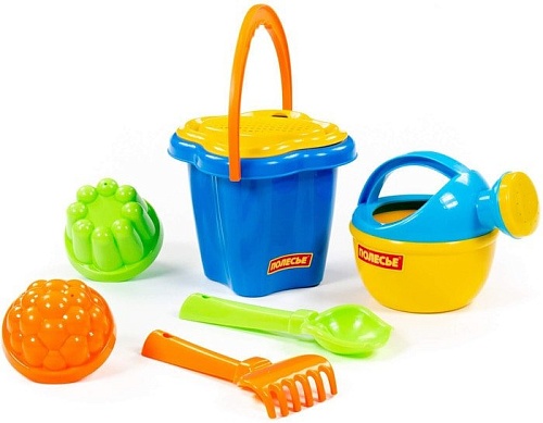 Набор игрушек для песочницы Полесье №158 4498