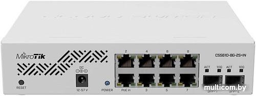 Mikrotik CSS610-8G-2S+IN