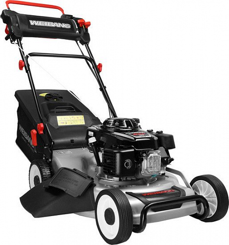 Колёсная газонокосилка Weibang WB536SH V 3 in 1