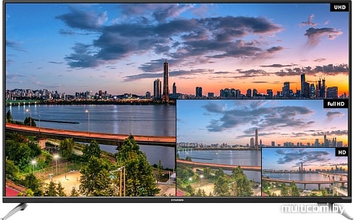 Телевизор Hyundai H-LED55U601BS2S
