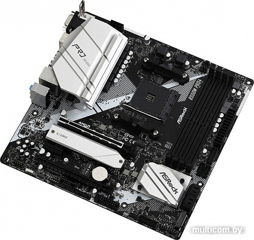 Материнская плата ASRock B550M Pro4