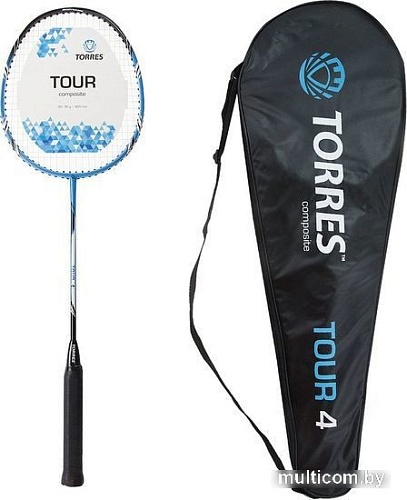 Теннис/бадминтон Torres Tour 4 BD-20501