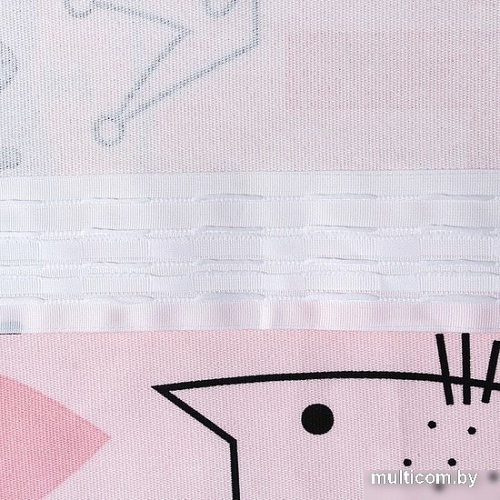 Штора Этель Little Crown 4797428 (1.45x260)