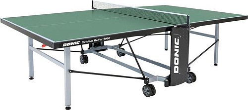 Теннисный стол Donic Outdoor Roller 1000 (зеленый)