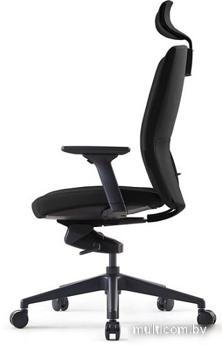 Кресло Bestuhl J2G120L (черная крестовина, черный)