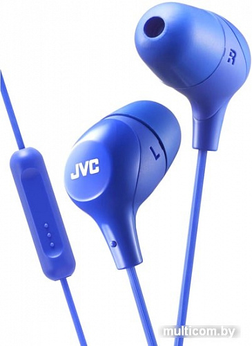 Наушники JVC HA-FX38M (синий)