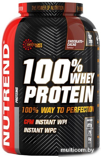 Nutrend 100% Whey Protein (2250 г, ваниль)