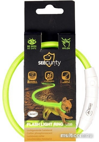 Ошейник Duvo Plus 1270013/DV (зеленый)