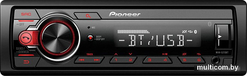 USB-магнитола Pioneer MVH-S215BT