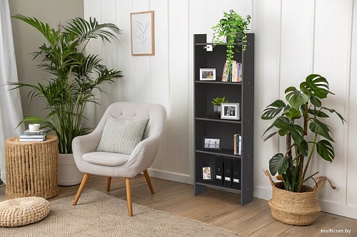 Стеллаж Mio Tesoro Мини 2.07.07.070.2 (черный)