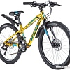 Велосипед Novatrack Prime D 24 р.11 2020 (золотистый)