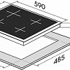 Варочная панель MAUNFELD EGHG.64.33CBG/G