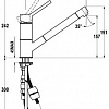 Смеситель TEKA AUK 978 TG (оникс)