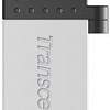 USB Flash Transcend JetFlash 380S 16GB Silver (TS16GJF380S)