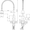 Смеситель Ekko E42304