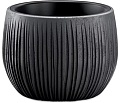 Кашпо Prosperplast Flower Pot DKB150-B411 (черный)
