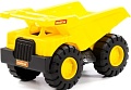 Игрушечный транспорт Полесье Автомобиль-самосвал Эксперт в сеточке 84163