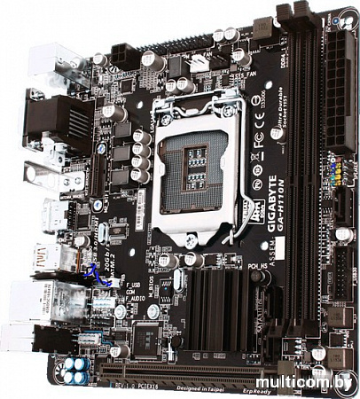 Материнская плата Gigabyte GA-H110N (rev. 1.0)