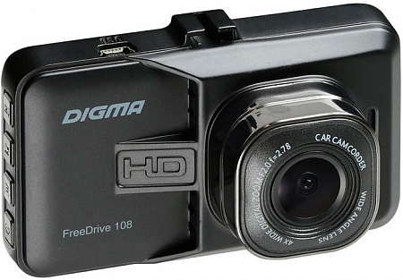 Автомобильный видеорегистратор Digma FreeDrive 108