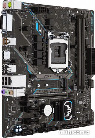 Материнская плата ASUS TUF H310M-Plus Gaming