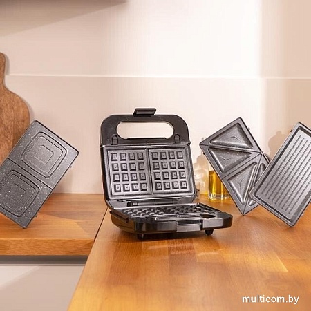 Многофункциональная сэндвичница Cecotec Rock’nToast 4 in 1