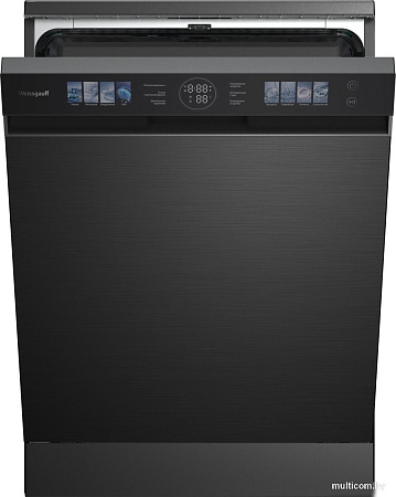 Отдельностоящая посудомоечная машина Weissgauff DW 996 Touch Inverter Dual Fan Dry