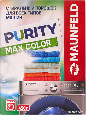 Стиральный порошок MAUNFELD Purity Max Color Automat MWP450CA 450 г