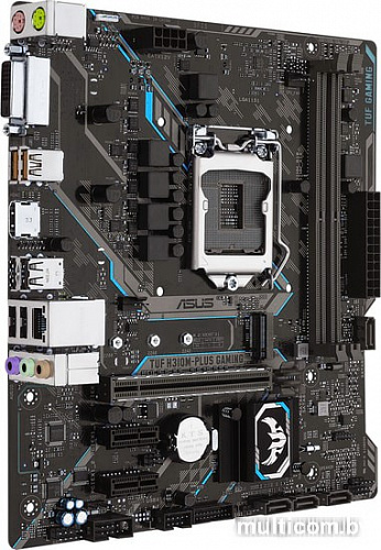 Материнская плата ASUS TUF H310M-Plus Gaming