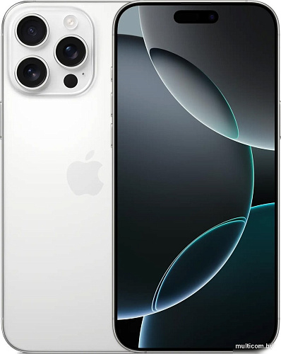 Смартфон Apple iPhone 16 Pro Max 256GB (белый титан)
