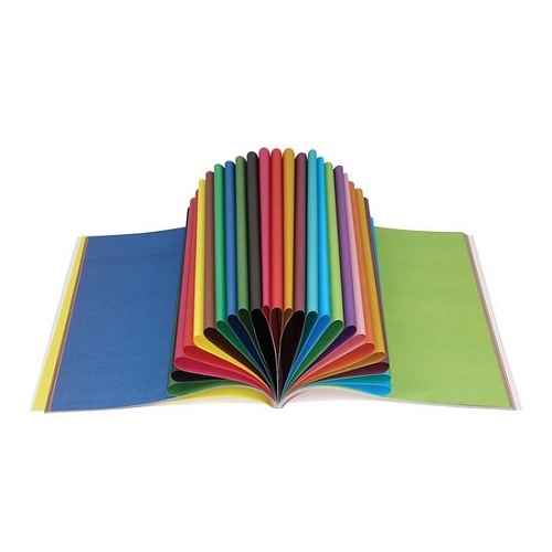 Набор цветной бумаги Мульти-пульти Енот в космосе БЦг64-16дв_38558 (16 цв/64 л)