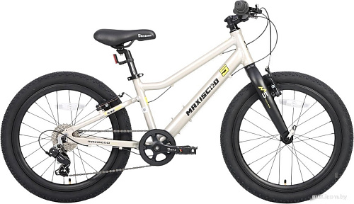 Детский велосипед Maxiscoo 5bike 20 L200 2025 MSC-M5-2014 (серый жемчуг, разобранный)
