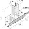 Кухонная вытяжка ASKO CD4934S