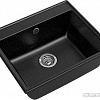 Кухонная мойка GranFest GF-V-580 (черный)
