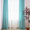 Комплект штор Decoretto Канвас свежий мятный КСМ-K12 3.25x2.7 м (мятный, 2 шт)