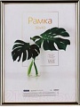 Фоторамка OfficeSpace Basic РП_41694 (золото)