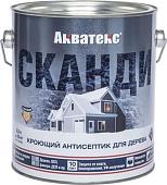 Антисептик Акватекс Сканди 2.5 л (топленое молоко)