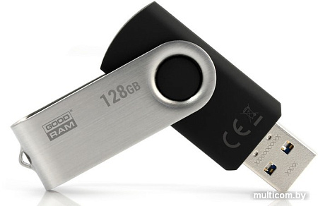 USB Flash GOODRAM UTS3 128GB (черный)