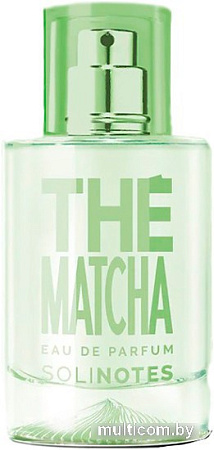 Парфюмерная вода Solinotes The Matcha EdP (50 мл)