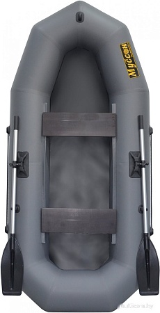 Гребная лодка Муссон R-260 (серый)