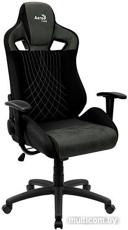 Кресло AeroCool Earl Hunter Green (черный/зеленый)