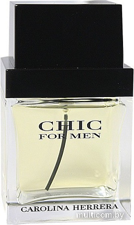 Carolina Herrera CHIC For Men EdT (60 мл)