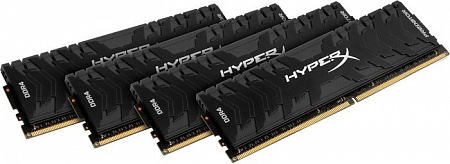 Оперативная память HyperX Predator 4x4GB DDR4 PC4-25600 HX432C16FB3K4/16