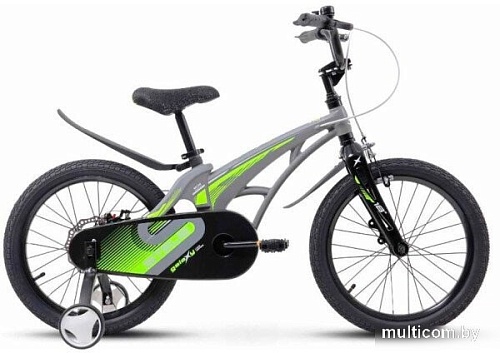 Детский велосипед Stels Galaxy 18 V010 (серый)